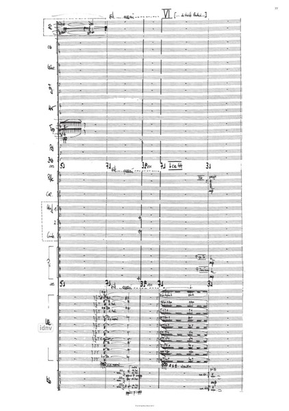 "Sovente in queste rive …" für großes Orchester (2010) "Sovente in queste rive …" für großes Orchester (2010)