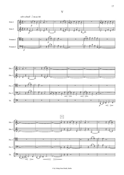 Vater unser im Himmelreich für Blechbläserensemble (1992) Vater unser im Himmelreich für Blechbläserensemble (1992)