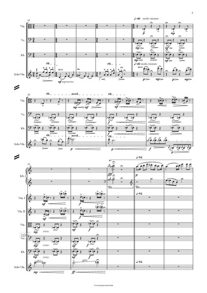 Kaddish 1944 für Violine und Orchester Kaddish 1944 für Violine und Orchester