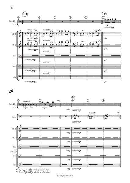 Ausstellungsmusik I für Kammerensemble (1987) Ausstellungsmusik I für Kammerensemble (1987)