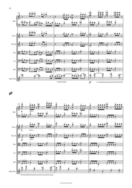Kaddish 1944 für Violine und Orchester Kaddish 1944 für Violine und Orchester