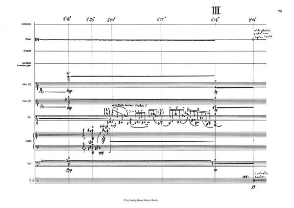 Kind und Kagel für Ensemble und Projektionsflächen (2010) Kind und Kagel für Ensemble und Projektionsflächen (2010)