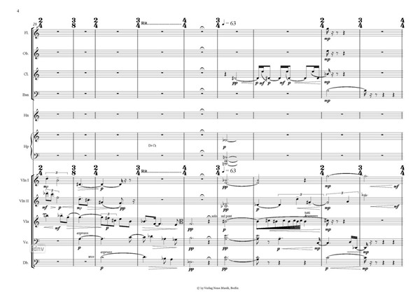 Mercurius für Kammerorchester (1989) Mercurius für Kammerorchester (1989)
