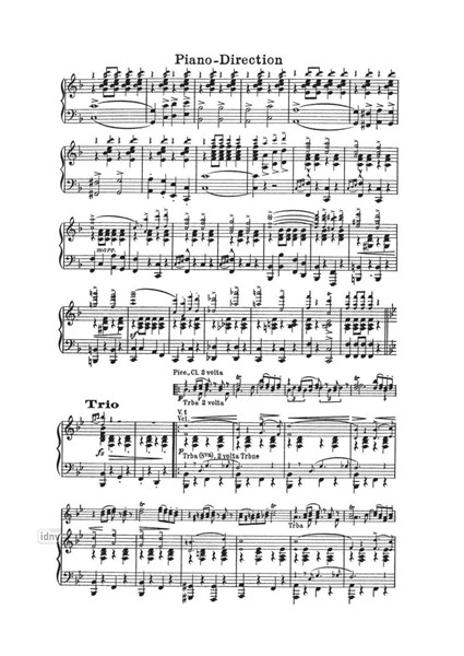 Drachsel-Marsch für Orchester Drachsel-Marsch für Orchester