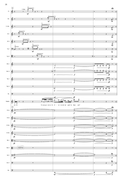 Gesellenstück(e) für Sopran und Orchester Gesellenstück(e) für Sopran und Orchester