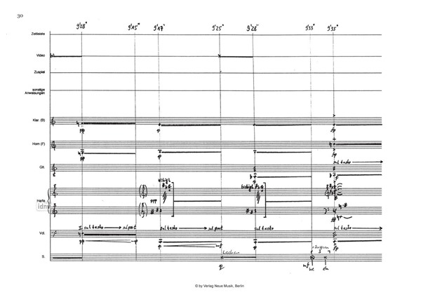 Kind und Kagel für Ensemble und Projektionsflächen (2010) Kind und Kagel für Ensemble und Projektionsflächen (2010)