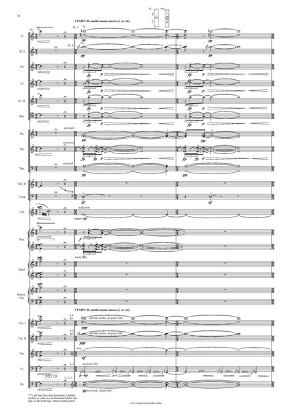 Profiles of Sand für Orchester Profiles of Sand für Orchester