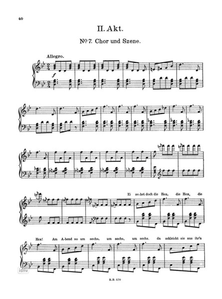 Schwarzwaldmädel - Mit überlegtem Text für Klavier Schwarzwaldmädel - Mit überlegtem Text für Klavier
