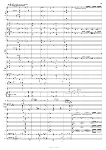 getrübtes blühen für großes Orchester getrübtes blühen für großes Orchester