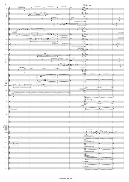 getrübtes blühen für großes Orchester getrübtes blühen für großes Orchester