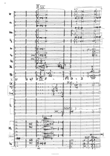 "Sovente in queste rive …" für großes Orchester (2010) "Sovente in queste rive …" für großes Orchester (2010)
