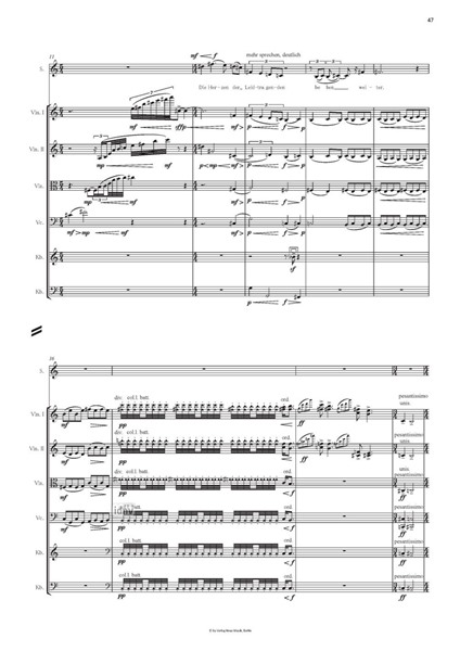 Sanriku-Lieder für Sopran und Streichorchester (2011) Sanriku-Lieder für Sopran und Streichorchester (2011)