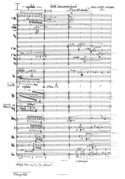 2. Kammersinfonie für Sopran und Kammerensemble 2. Kammersinfonie für Sopran und Kammerensemble