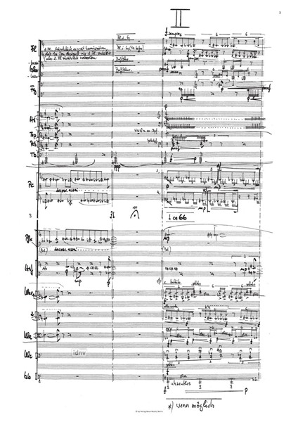 2. Kammersinfonie für Sopran und Kammerensemble 2. Kammersinfonie für Sopran und Kammerensemble