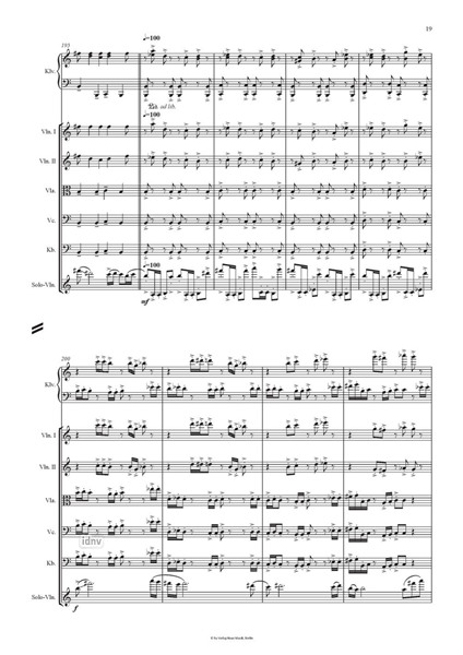 Kaddish 1944 für Violine und Orchester Kaddish 1944 für Violine und Orchester