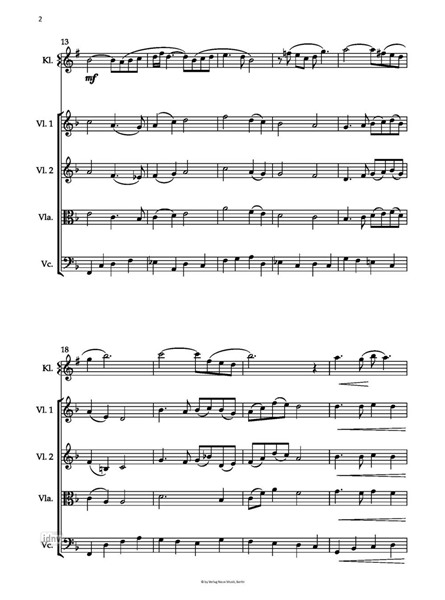 Quintetto capriccioso für Klarinette und Streichquartett (2024) Quintetto capriccioso für Klarinette und Streichquartett (2024)