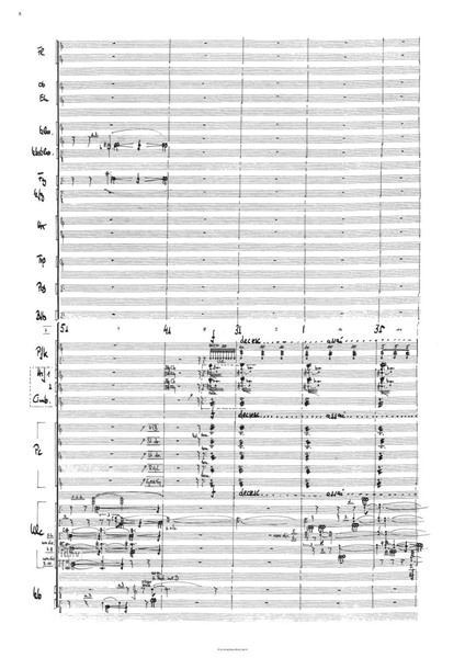 "Sovente in queste rive …" für großes Orchester (2010) "Sovente in queste rive …" für großes Orchester (2010)