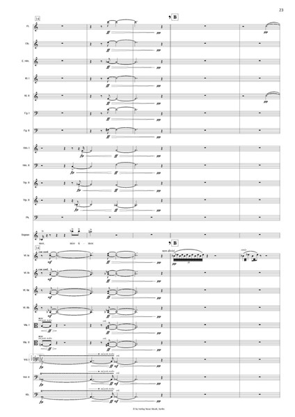 Gesellenstück(e) für Sopran und Orchester Gesellenstück(e) für Sopran und Orchester