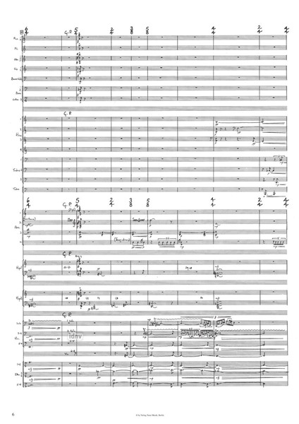 La Settima Bolgia für Orchester (1989) La Settima Bolgia für Orchester (1989)