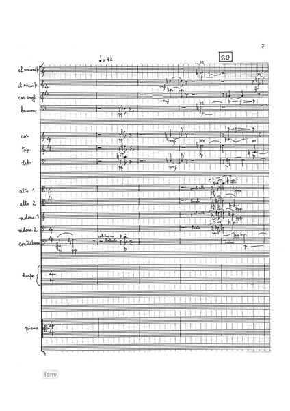 Transformations VI für Ensemble (1999) Transformations VI für Ensemble (1999)