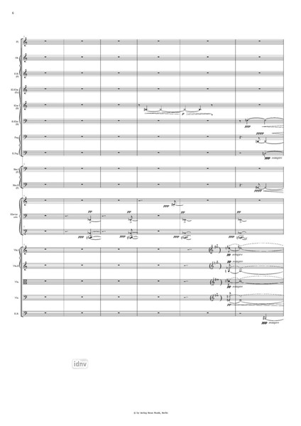 Konzert für Klavier und 15 Solo-Instrumente (2004) Konzert für Klavier und 15 Solo-Instrumente (2004)