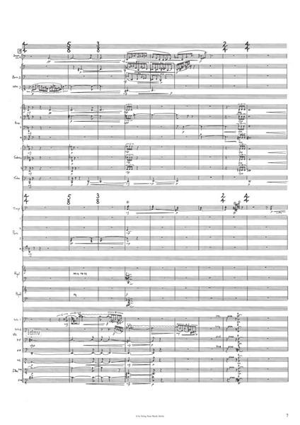 La Settima Bolgia für Orchester (1989) La Settima Bolgia für Orchester (1989)