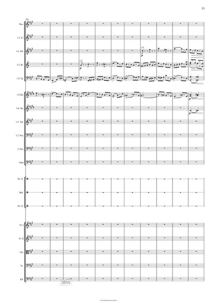 Famose Mimosen für Orchester (2007/19) Famose Mimosen für Orchester (2007/19)