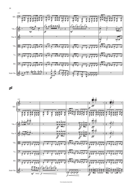 Kaddish 1944 für Violine und Orchester Kaddish 1944 für Violine und Orchester