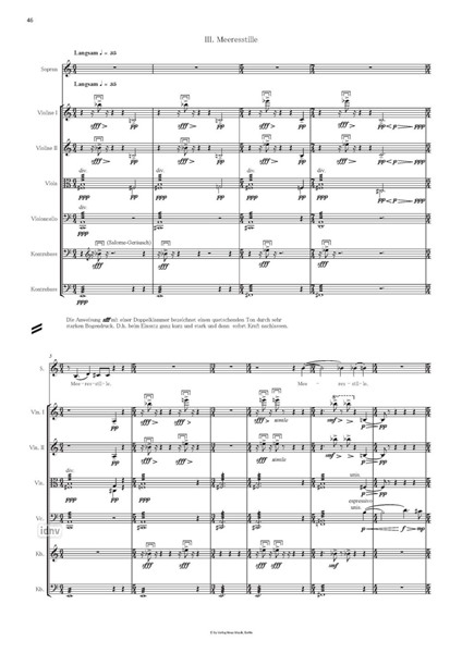 Sanriku-Lieder für Sopran und Streichorchester (2011) Sanriku-Lieder für Sopran und Streichorchester (2011)