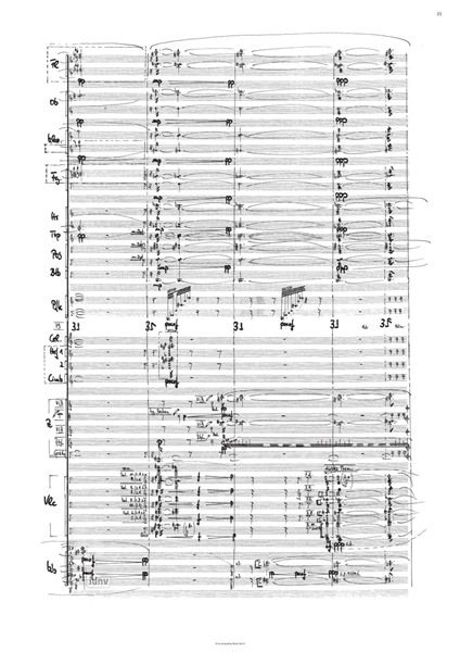 "Sovente in queste rive …" für großes Orchester (2010) "Sovente in queste rive …" für großes Orchester (2010)