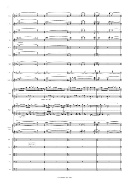 Profiles of Sand für Orchester Profiles of Sand für Orchester