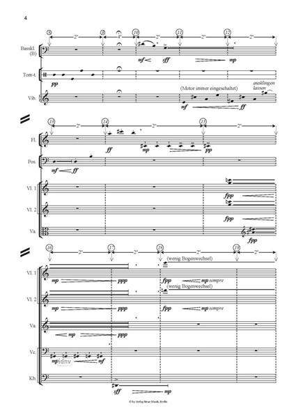 Ausstellungsmusik I für Kammerensemble (1987) Ausstellungsmusik I für Kammerensemble (1987)