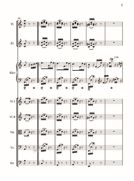 Für Elise (Albumblatt) für Klavier und kleines Orchester (Laienorchester) Für Elise (Albumblatt) für Klavier und kleines Orchester (Laienorchester)