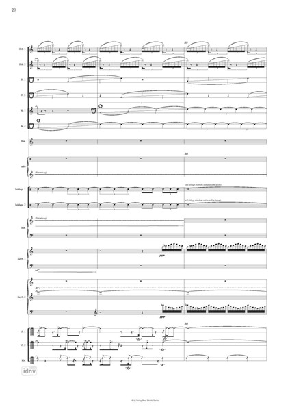 Spieltrieb 1 für Schlagzeug solo, Ensemble und Video (2010) Spieltrieb 1 für Schlagzeug solo, Ensemble und Video (2010)