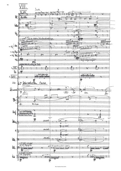 2. Kammersinfonie für Sopran und Kammerensemble 2. Kammersinfonie für Sopran und Kammerensemble