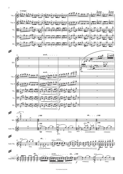 Kaddish 1944 für Violine und Orchester Kaddish 1944 für Violine und Orchester