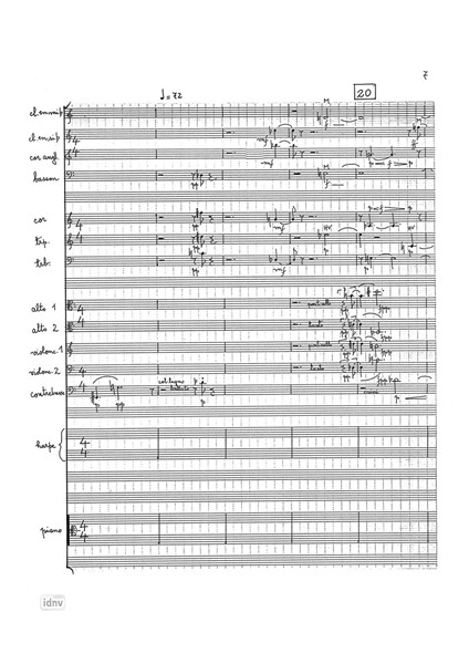 Transformations VI für Ensemble (1999) Transformations VI für Ensemble (1999)