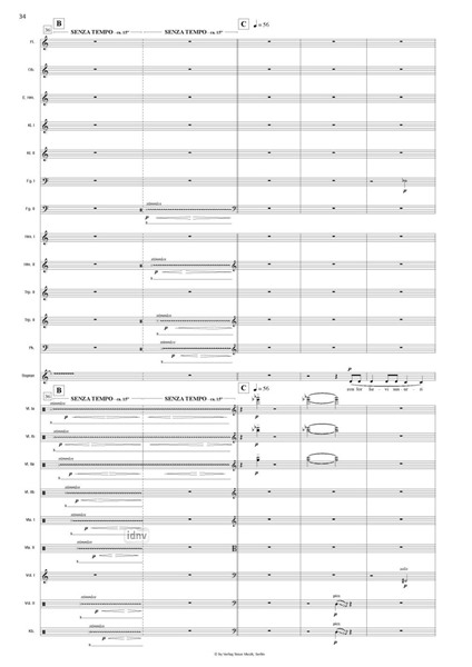 Gesellenstück(e) für Sopran und Orchester Gesellenstück(e) für Sopran und Orchester