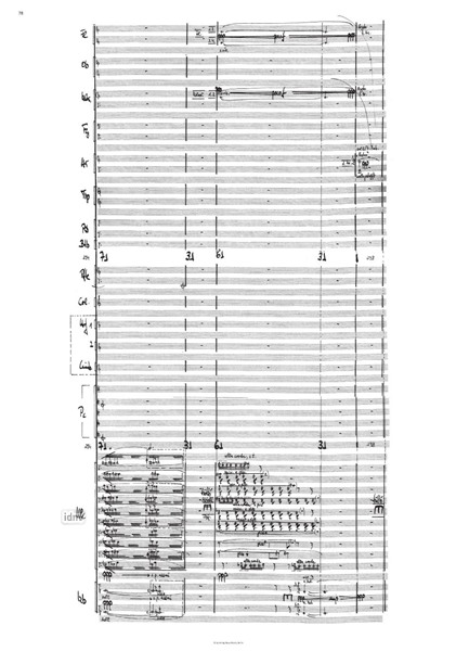"Sovente in queste rive …" für großes Orchester (2010) "Sovente in queste rive …" für großes Orchester (2010)