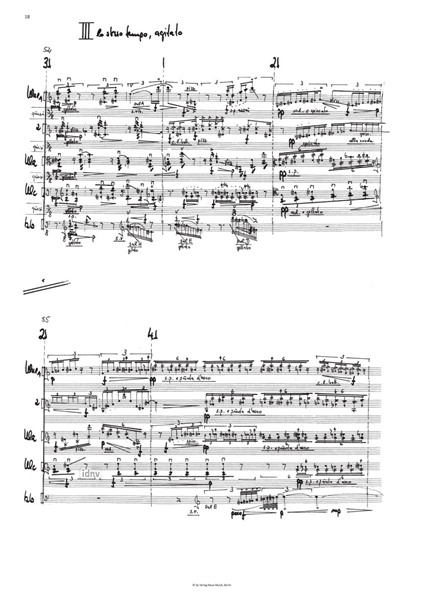 2. Kammersinfonie für Sopran und Kammerensemble 2. Kammersinfonie für Sopran und Kammerensemble