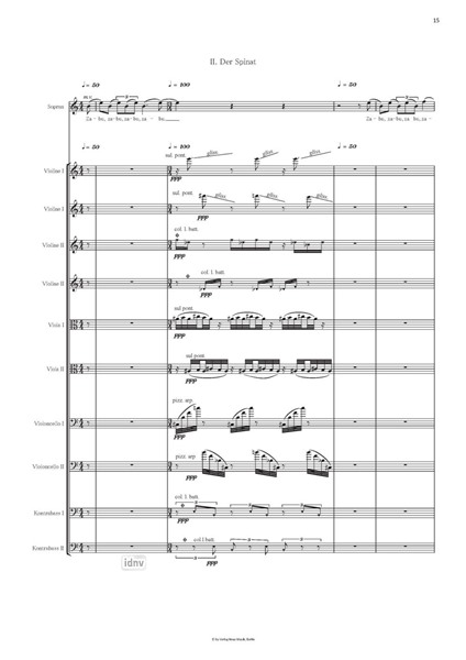 Sanriku-Lieder für Sopran und Streichorchester (2011) Sanriku-Lieder für Sopran und Streichorchester (2011)