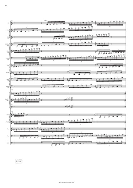 Konzert für Klavier und 15 Solo-Instrumente (2004) Konzert für Klavier und 15 Solo-Instrumente (2004)