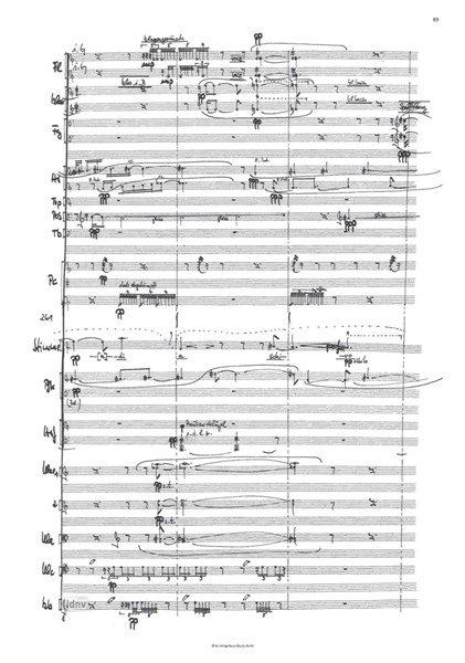 2. Kammersinfonie für Sopran und Kammerensemble 2. Kammersinfonie für Sopran und Kammerensemble