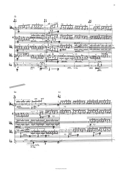 2. Kammersinfonie für Sopran und Kammerensemble 2. Kammersinfonie für Sopran und Kammerensemble