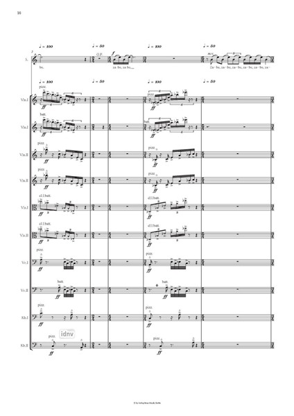 Sanriku-Lieder für Sopran und Streichorchester (2011) Sanriku-Lieder für Sopran und Streichorchester (2011)