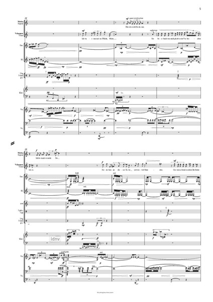 Manhattan Medea Kammeroper für 6 Musiker und 5 Sänger (2011) Manhattan Medea Kammeroper für 6 Musiker und 5 Sänger (2011)