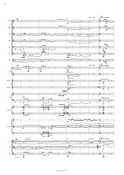 Spieltrieb 1 für Schlagzeug solo, Ensemble und Video (2010) Spieltrieb 1 für Schlagzeug solo, Ensemble und Video (2010)