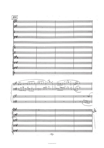 Romantische Rhapsodie für 2 Klaviere und Orchester Romantische Rhapsodie für 2 Klaviere und Orchester