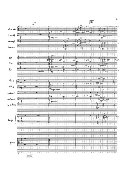 Transformations VI für Ensemble (1999) Transformations VI für Ensemble (1999)