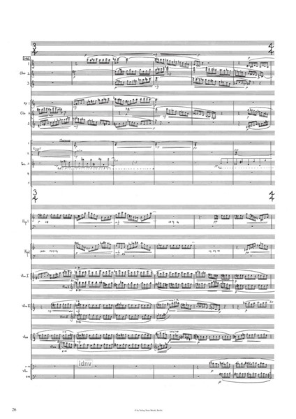 La Settima Bolgia für Orchester (1989) La Settima Bolgia für Orchester (1989)